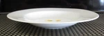 Crate & Barrel, Anna's Artistry Yellow Flower Rim Soup Bowl(s); Excellent. Fixed Price $35.55.