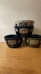 Vintage Daiso American Stars Bowl Set Of 4. Fixed Price $13.99.