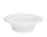 Basix 400 Count Disposable 12 Oz White Plastic Soup Bowls, Microwavable, Gr.... Fixed Price $63.19.