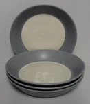 Dansk Grave's Studio Ang.l Slate 8-1/2" Pasta Bowls Sold In Sets Of Four. Fixed Price $65.95.