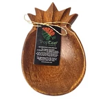 Tropeco Hawaii Monkeypod Pineapple Trinket Dish Nwt Wood Catch-all Tiki Rustic. Fixed Price $12.00.