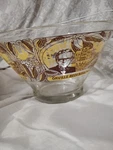 Orville Redenbacher Popcorn Serving Bowl Glass 10" Diameter Almost 5 Lbs So Cool. Fixed Price $29.99.