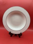 Lenox China Debut Collection Hannah Platinum Pasta Or Soup Bowl. Fixed Price $49.99.
