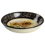 Certified International French Sunflowers Soup Pasta Bowl 10308121. Fixed Price $9.99.