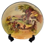 Royal Doulton "rustic England" Small Bowl D5694 - Made In. Fixed Price $136.52.