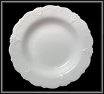 Tirschenreuth (hutschenreuther) Baronesse White Rim Soup Bowl 9 Diameter. Fixed Price $29.99.