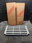 (qty 3) Cambro CS2411V480 X Vented Shelf End Plate For Camshelving. Fixed Price $45.00.