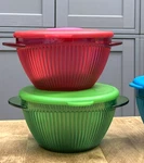 Tupperware Vent Serve Acrylic Soup Mug-without Handle-new-shipping Included. Fixed Price $26.99.