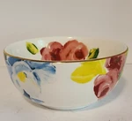 Anthropologie Anais Ceramic Watercolor Floral Cereal Soup Salad Bowl. Fixed Price $19.99.