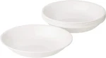 *corelle Classic Winter Frost White Set Of 6 Pasta Bowls 20-OZ New. Fixed Price $35.20.