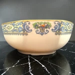 Lenox Autumn Octagonal Vegetable Bowl 7" Fruit & Flowers Cornucopia Gold Trim. Fixed Price $69.99.