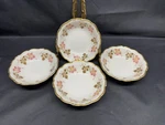 Edelstein "ophelia" Maria Theresia Autumn Leaves Set Of Dessert Bowls 5 1/4". Fixed Price $59.99.