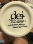 Dennis East International Ceramic Seven-piece Ice Cream Bowl Set, Polka Dot. Fixed Price $20.25.
