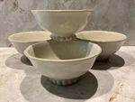 4 Willow House Southern Living Villa Stoneware Soup Cereal Dessert Bowls. Fixed Price $79.99.
