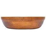 Basin Countertop Sink For Washroom Bathroom Solid Wood Teak Vidaxl. Fixed Price $99.99.