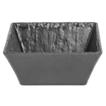 Cal-mil Square Melamine Bowl Faux Slate Collection 9 1/2"L. Fixed Price $84.79.