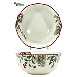 Better Homes & Gardens Winter Forest 28OZ Small Serving 7" Round Bowl Heritage. Fixed Price $24.95.