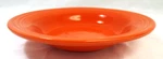 Vintage Fiesta Homer Laughlin Older Hlc Red Rim Soup Salad Bowl 6 Available 8.5". Fixed Price $32.00.