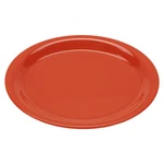 Get NP-6-RO Diamond Rio Orange Melamine 6.5" Dia. Narrow Rim PLATE-4 Doz. Fixed Price $222.60.