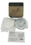 Pampered Chef Pinch Bowl Set Of #1741 W/ Lids & Pour Spouts 1, 2, 4, 8 Oz. Fixed Price $22.99.