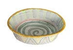 One Of Kind Mackenzie Childs Chowder Bowl Made By Victoria 1983. Fixed Price $295.00.