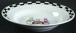 Trisa TRS13 Rimmed Soup Bowl 6496030. Fixed Price $9.99.