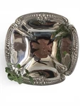 Wilton Armetale Belmont 9 Square Serving Bowl Pewter Dish Usa. Fixed Price $48.99.