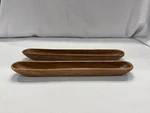 Mountain Air Woods Acacia Olive & Nut Tray - Set 2 16 X 1.5 H. Fixed Price $22.00.