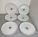 Set Of Celebrity Fine China Nocturne Dinner Plate 10 5360TC-2. Fixed Price $44.93.