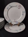 Studio Nova Coquette YA017 Buying (2) 10.5" Dinner Plates Porcelain Flowers. Fixed Price $19.95.