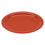 Get NP-9-RO Diamond Rio Orange Melamine 9" Dia. Narrow Rim Plate 2 Doz. Fixed Price $177.04.