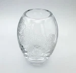 Waterford - My Favorite Things Sunday Rose Posy Vase 4" Htf. Fixed Price $79.00.