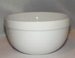 Home Porcelain White Salad Soup Pasta Noodle Cereal Bowl Ribbed Round Target. Fixed Price $12.79.