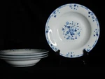Laura Ashley Sophia Soup Bowls Set Of 4. Fixed Price $34.95.