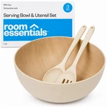 Room Essentials Serving Utensil Set; 3 Piece Salad Bowl; Bpa Free. Fixed Price $27.99.