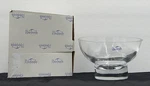 Badash Round 7" Dia. Slanted Crystal Bowl-mouth Blown Lead Free-original Box. Fixed Price $26.66.