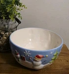 St. Nicholas Square "oh, What Fun!, 4QT Large Serving Mixing 10" Bowl New. Fixed Price $29.97.