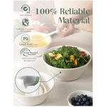 Microwave & Dishwasher Safe Soup Bowls - Set Of 4. Fixed Price $61.59.
