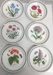 Portmeirion Botanic Garden Set Of 6 Salad PLATES-----SD057-----SHIP From Usa. Fixed Price $109.99.