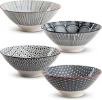 Tok Porcelain 9.5" Large Serving Bowls For Entertaining - Set. Fixed Price $56.99.