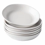 Amorarc 9.75'' Large Ceramic Pasta Bowls, 38OZ Stoneware Wide Serving Set. Fixed Price $69.30.