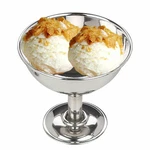 Stainless Steel Royal Dessert Serving Bowl & Spoon For Ice-cream ,set Of 4. Fixed Price $61.80.