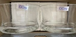 Toscany Collection Hand Blown Clear Crystal Bowls Set Of 4 Poland. Fixed Price $59.99.