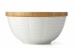 Lenox Entertain 365 Sculpture Medium Serving Bowl With Lid New Box. Fixed Price $89.00.
