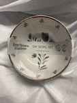 Better Homes & Gardens Dip Bowls Melamine 2.25 X 4.65 Set Of Blue/grey. Fixed Price $9.99.