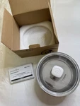 Pampered Chef Qt Insulated Serving Bowl Lid White Hot Or Cold Food 100262 Nib. Fixed Price $38.25.