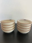 Vintage Noritake Raindance Soup Cereal Bowls 6.5 Set Of 8. Fixed Price $72.00.