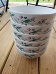 Set Of 6 Eurita Reston Lloyd Ltd Bowls (B11). Fixed Price $44.99.
