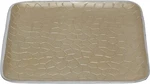 Artisan D'orient Classic 8" Square Tray, Color - Gold. Fixed Price $35.99.