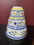 3 Pc Gibson Dahlia Mixing Bowls Floral Country Cottage Nesting Set. Fixed Price $69.99.